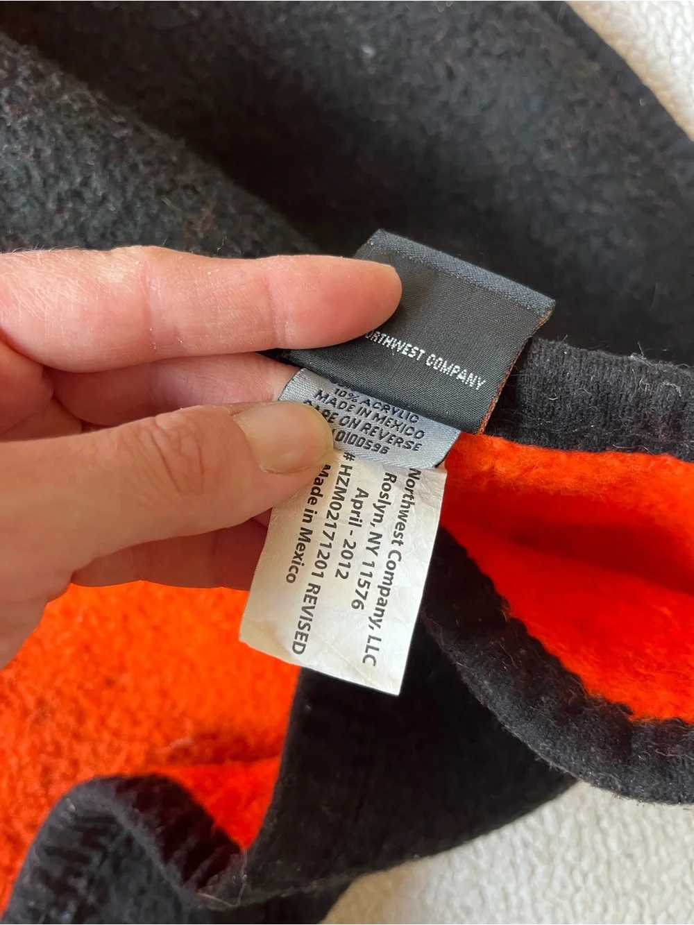 HARLEY DAVIDSON LARGE FLEECE THROW BLANKET
